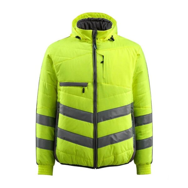 MASCOT® unisex Warnjacke Dartford  warngelb, anthrazit Größe 4XL