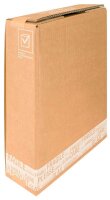 Flaschenkarton für 3 Flaschen 32,5 x 12,3 x 40,6 cm