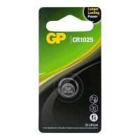 GP Knopfzelle CR21025 Lithium 3,0 V, 1 St.