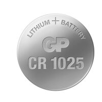 GP Knopfzelle CR21025 Lithium 3,0 V, 1 St.