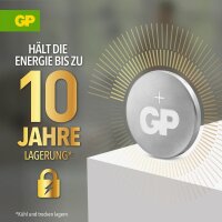 GP Knopfzelle CR21025 Lithium 3,0 V, 1 St.