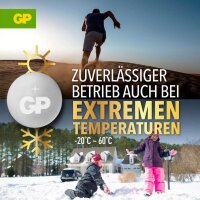 GP Knopfzelle CR21025 Lithium 3,0 V, 1 St.