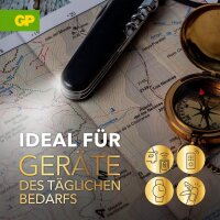 GP Knopfzelle CR21025 Lithium 3,0 V, 1 St.