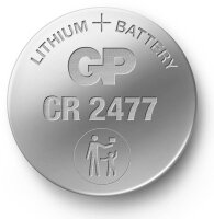 GP Knopfzelle CR2477 Lithium 3,0 V, 1 St.