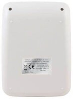 MediaRange MROS190 Taschenrechner schwarz/weiß