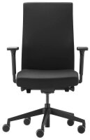 Trendoffice by Dauphin Bürostuhl to-strike comfort pro, SK9248 SY2 Stoff schwarz, Gestell schwarz
