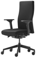 Trendoffice by Dauphin Bürostuhl to-strike comfort pro, SK9248 SY2 Stoff schwarz, Gestell schwarz