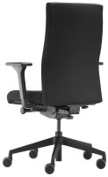 Trendoffice by Dauphin Bürostuhl to-strike comfort pro, SK9248 SY2 Stoff schwarz, Gestell schwarz