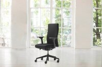 Trendoffice by Dauphin Bürostuhl to-strike comfort pro, SK9248 SY2 Stoff schwarz, Gestell schwarz