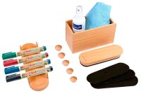 Legamaster Moderationszubehör WOODEN 17 Teile