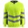 MASCOT® unisex Warnschutz-Langarmshirt Wigton  gelb, schwarz Größe L, 1 St.