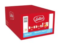 Lotus Luxe Assorti 3-Mix Kekse 1,1 kg, 160 St.