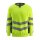 MASCOT® unisex Warnschutz-Langarmshirt Wigton  gelb, dunkelanthrazit Größe L, 1 St.