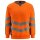 MASCOT® unisex Warnschutz-Langarmshirt Wigton  orange, dunkelanthrazit Größe L, 1 St.