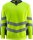 MASCOT® unisex Warnschutz-Langarmshirt Wigton  gelb, schwarzblau Größe L, 1 St.