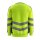 MASCOT® unisex Warnschutz-Langarmshirt Wigton  gelb, schwarzblau Größe L, 1 St.