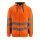 MASCOT® unisex Warnschutz-Langarmshirt Corby warnorange, anthrazit Größe 2XL, 1 St.