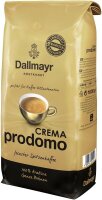 Dallmayr CREMA prodomo Kaffeebohnen, Arabicabohnen kräftig, 1 kg