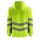MASCOT® unisex Warnschutz-Langarmshirt Corby gelb, schwarzblau Größe M, 1 St.