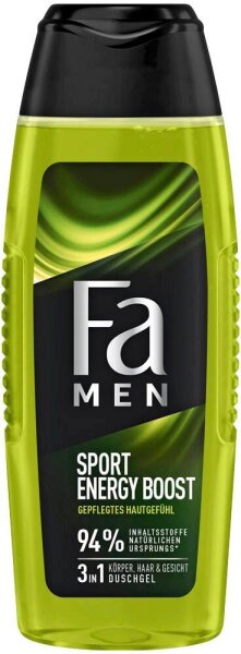 Fa MEN Sport Energy Boost Duschgel 250 ml