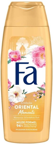 Fa Oriental Moments Duschgel 250 ml