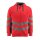 MASCOT® unisex Warnschutz-Langarmshirt Corby rot, anthrazit Größe M, 1 St.