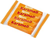 RIESEN® KARAMELL RIESEN Kaubonbons 4x 32,0 g, 4 St.