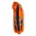 MASCOT® unisex Warnschutz-Langarmshirt Corby orange, schwarzblau Größe 4XL, 1 St.