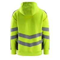 MASCOT® unisex Warnschutz-Langarmshirt Corby gelb,...
