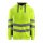 MASCOT® unisex Warnschutz-Langarmshirt Corby gelb, schwarz Größe M, 1 St.