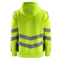MASCOT® unisex Warnschutz-Langarmshirt Corby gelb,...