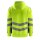 MASCOT® unisex Warnschutz-Langarmshirt Corby gelb, schwarzblau Größe 2XL, 1 St.