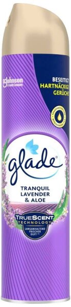 glade Raumspray TRANQUIL LAVENDER & ALOE blumig 300 ml, 1 St.