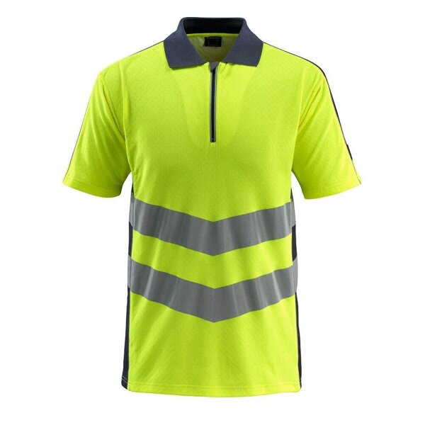 MASCOT® unisex Warnschutz Shirt Murton gelb, schwarzblau Größe 4XL, 1 St.