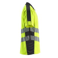 MASCOT® unisex Warnschutz Shirt Murton gelb, schwarzblau Größe 4XL, 1 St.