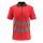 MASCOT® unisex Warnschutz Shirt Murton rot, dunkelanthrazit Größe 4XL, 1 St.