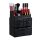 relaxdays Make-Up-Organizer schwarz, 1 St.