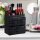 relaxdays Make-Up-Organizer schwarz, 1 St.