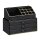 relaxdays Make-Up-Organizer schwarz/gold, 1 St.