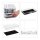 relaxdays Make-Up-Organizer transparent/gold, 1 St.