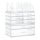 relaxdays Make-Up-Organizer transparent, 1 St.