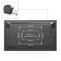 hama TV-Wandhalterung FIX "Strong" schwarz