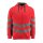 MASCOT® unisex Warnschutz-Langarmshirt Corby rot, anthrazit Größe 2XL, 1 St.