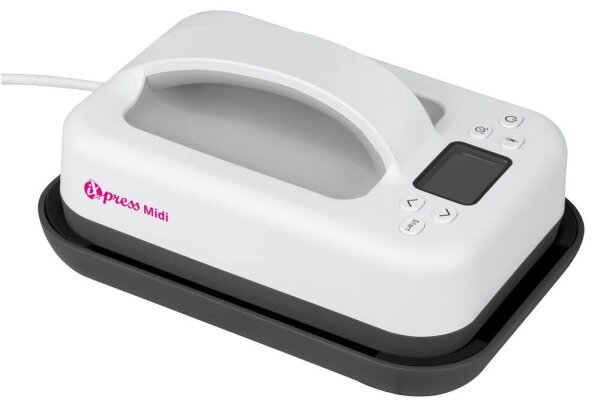 plottiX iXpress Midi Transferpresse 12,0 x 17,5 cm