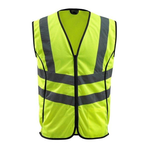 MASCOT® unisex Warnweste Wingate  fluorgelb Größe S