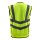 MASCOT® unisex Warnweste Wingate  fluorgelb Größe S
