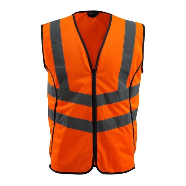 MASCOT® unisex Warnweste Wingate  fluororange Größe L