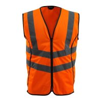 MASCOT® unisex Warnweste Wingate  fluororange...