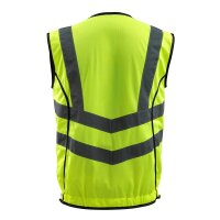 MASCOT® unisex Warnweste Wingate  gelb...
