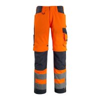 MASCOT® unisex Warnschutzhose Kendal  orange,...